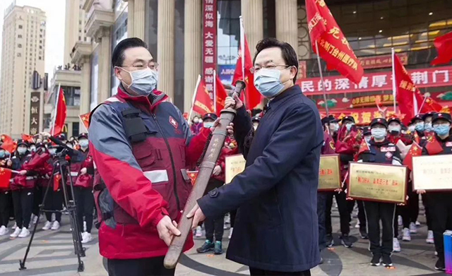 “浙”就是愛，“荊”生難忘，致敬浙江省援荊醫(yī)療隊的英雄！